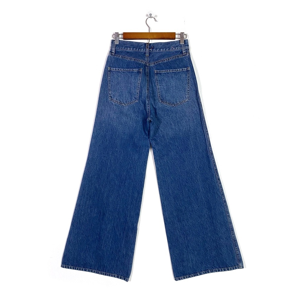 CO Collections Essentials High Rise Wide Leg Jeans - Picture 6 of 6